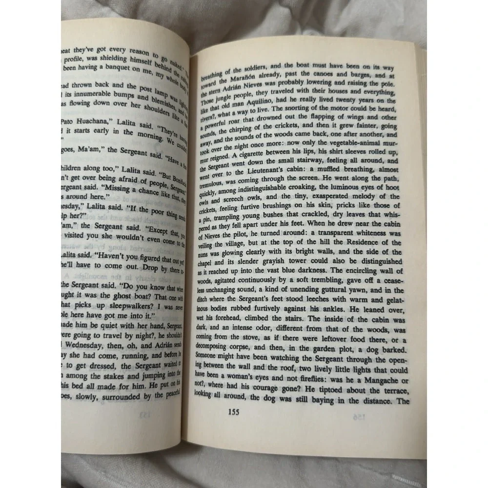 The Green House - paperback Vargas Llosa, Mario